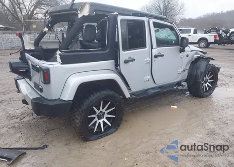 2012 Jeep Wrangler Unlimited Sahara из США, поврежденный, VIN 1C4BJWEG3CL254464